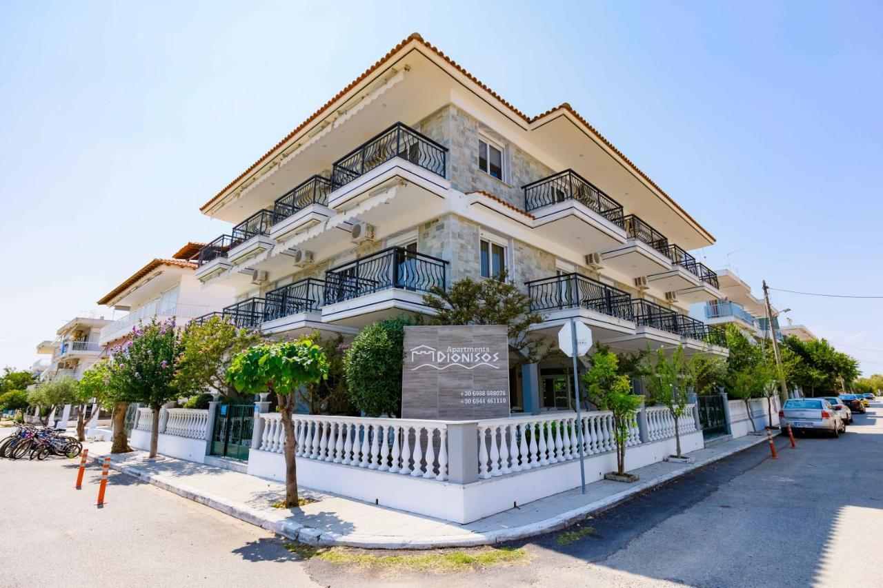 Dionisos Apartments Paralia Dionysiou Exterior photo